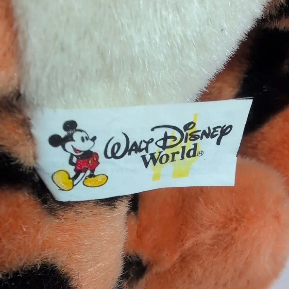Disney Tigger Plush - Orange and Cream
